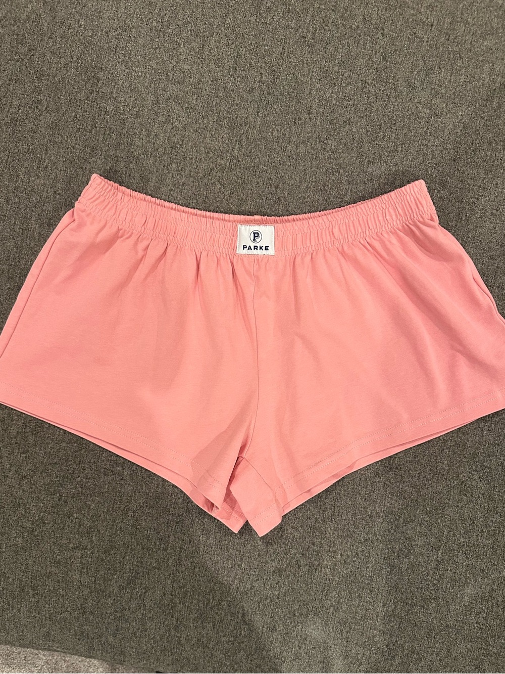 Parke Cotton Boxer Shorts in Limited Edition Color Conch Size Medium